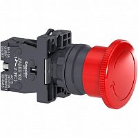 Кнопка Thorsman 40 мм² IP66, Красный | код. XA2ES542 | Schneider Electric